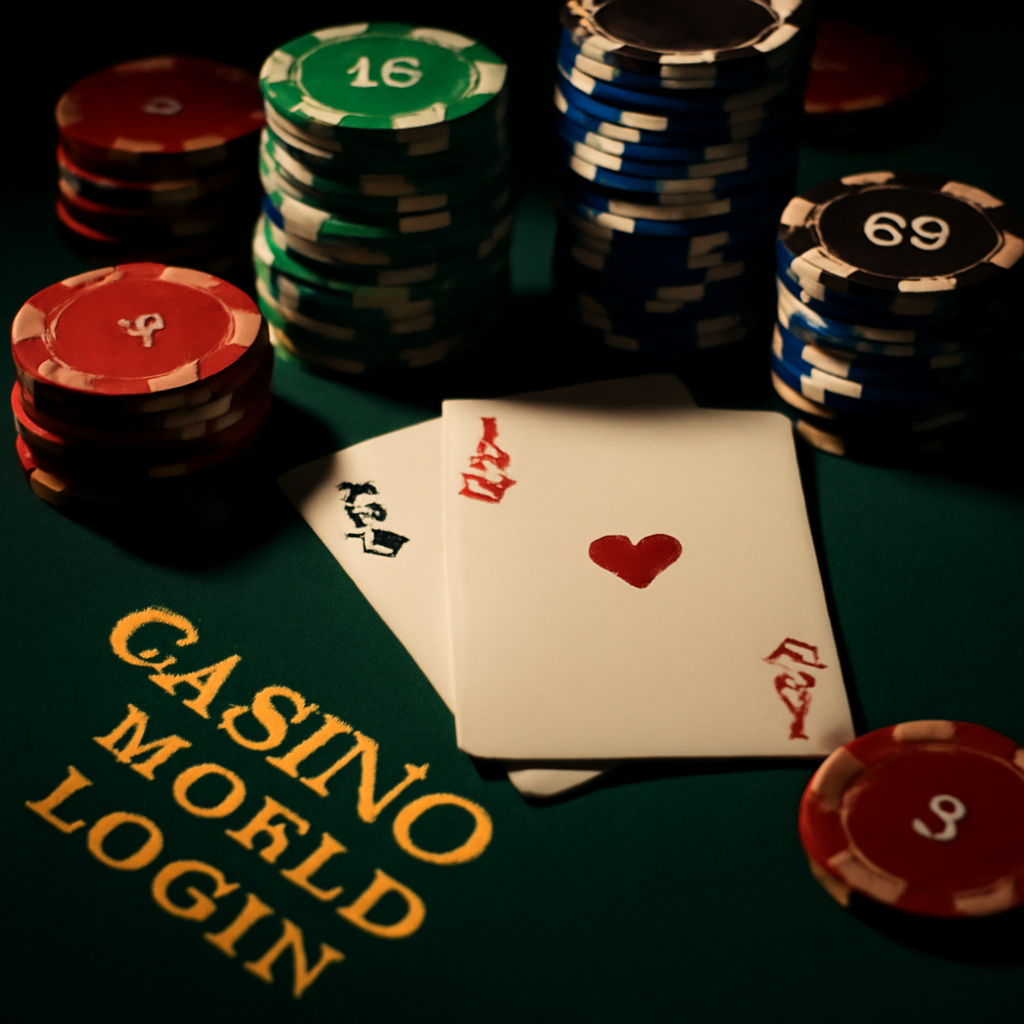 Access restore graphic for Casino World Login